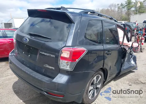 2018 Subaru Forester 2.5I Premium из США, поврежденный, VIN JF2SJAGC8JH504912